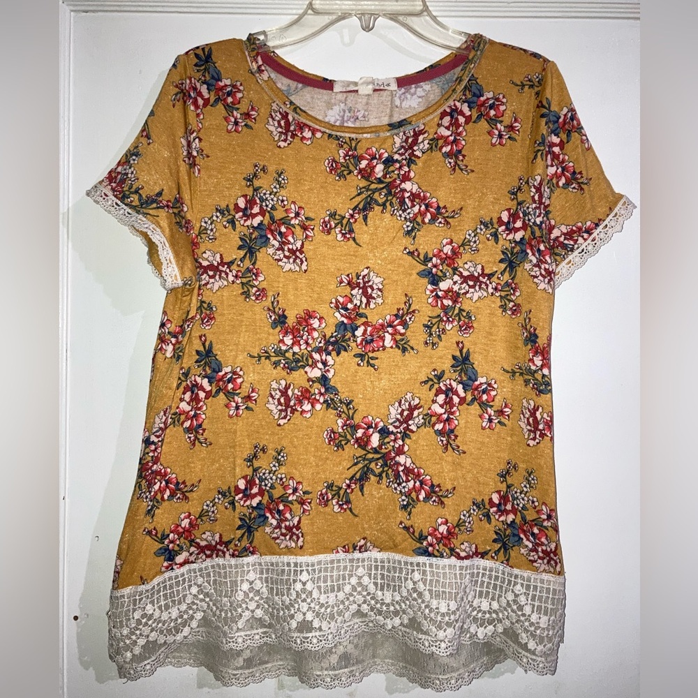 Floral shirt
